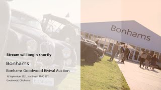 Goodwood Revival Live Auction Stream [upl. by Annel]