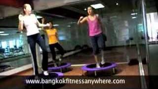 Personal Training BangkokWomens Fitness Rebounding [upl. by Chadd]