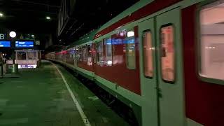 RE 19 von WFL Ersatzverkehr in Duisburg Hbf [upl. by Bridgette]