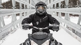 CKX Mission Snowmobile Helmet [upl. by Enia]