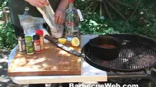 How to make Vodka BBQ Sauce  Recipe Sauce [upl. by Bernardo]