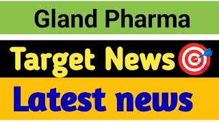 Gland pharma share  gland pharma share latest news  gland pharma share news [upl. by Bigg]