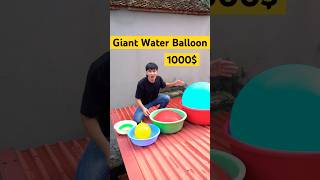 Bóng Bay Nước Khổng Lồ  Giant Water Balloons 1000 phd phươnghữudưỡng [upl. by Avuha]