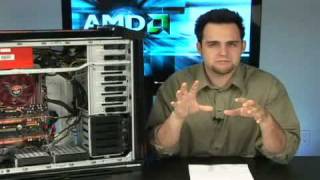 AMD Phenom X4 9850 Quad Core Procache [upl. by Aikel]