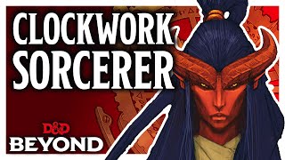 Sorcerer Clockwork Soul in DampDs Unearthed Arcana [upl. by Sutherlan]