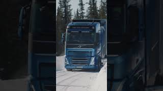 Volvo Trucks – Testing a hydrogenpowered electric truck in the Arctic [upl. by Yenreit]