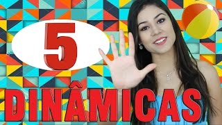 5 DINÂMICAS DIVERTIDAS  Canal Bíblia Sagrada [upl. by Simon973]