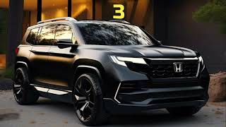 TOP 7 MID SIZE SUVs 2024 2025  OVERALL RATED [upl. by Dlanor383]