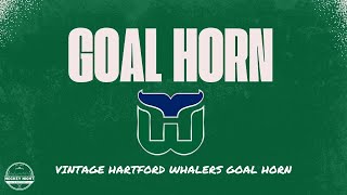 Hartford Whalers Goal Horn 19961997 [upl. by Ttirb]