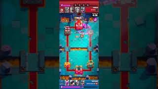 Doble gigante eléctrico 🤑 clashroyale clash musica supercell beniju cr shorts [upl. by Isbella]