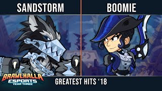 Sandstorm vs Boomie  Winners Finals  Brawlhalla World Championship 2018 1v1 Top 4 [upl. by Leanor]