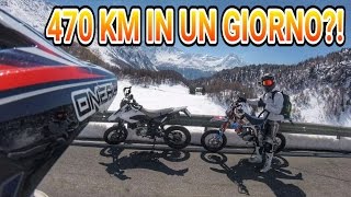 TOURVLOG  470 KM TRA NEVE FREDDO E IGNORANZA [upl. by Nortyad]