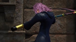 Kingdom Hearts 3 Luxord Larxene and Marluxia Boss Fight 19 [upl. by Enrobyalc519]