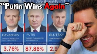 The Russian Election Is a Joke Marketing Monday VOD [upl. by Cavanagh]