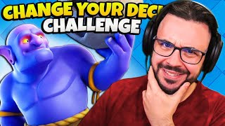 ma Tutti Giocano il Bowler   Change Your Deck CHALLENGE [upl. by Zebulen]