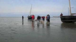 A sailing trip from Makkum to Wadden Sea [upl. by Hussein]