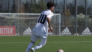 Paulo Iago vs Fuenlabrada 03082022 ► Real Madrid Juvenil B debut [upl. by Accalia350]