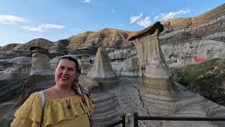 Hoodoos Drumheller Alberta Canada [upl. by Latoya]