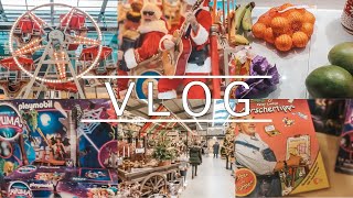 Bummeln bei Deko Andreas amp Nordwestzentrum  Die WeihnachtsmannFrage  Plätzchen backen  VLOG 445 [upl. by Annaira]