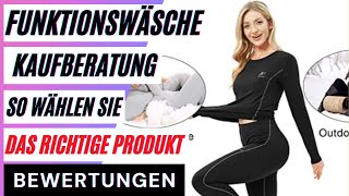 Damen Funktionsunterwäsche im Vergleich Die besten Produkte Bewertungen Empfehlung und Reviews [upl. by Aidekal734]