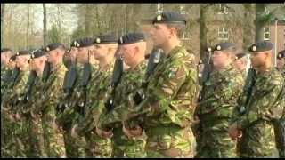 Royal visit for 8 Regiment RLC 280312 [upl. by Kellene865]