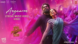 Angaaron The Couple Song  Pushpa 2 The Rule  Allu Arjun Rashmika  Shreya Ghoshal [upl. by Bran]