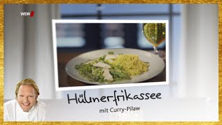 Björn Freitag  Hühnerfrikassee mit Curry Pilaw [upl. by Htebazle]