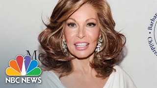 Actress Raquel Welch dies at 82 [upl. by Ahtnicaj929]