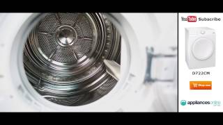 7kg Gorenje Condenser Dryer D722CM reviewed by expert  Appliances Online [upl. by Thebazile]