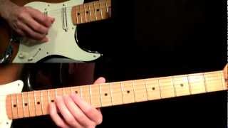 Cliffs Of Dover Guitar Lesson Pt4  Eric Johnson  Solo [upl. by Simsar]