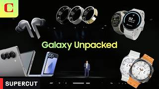 Samsung Galaxy Unpacked July 2024 Everything Revealed in 10 Minutes [upl. by Pownall871]