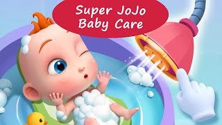 Super JoJo Baby Care  Learn How to Take Care of a Baby  BabyBus Games [upl. by Araldo612]