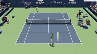 Djokovic vs Donskoy Full Ace Tennis US OPEN R128 New York GRAND SLAM [upl. by Alorac]