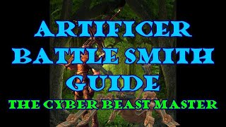 Artificer Battle smith Guide The Cyborg Beast master [upl. by Weisbrodt]