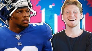 REBUILDING THE NEW YORK GIANTS trying to MADDEN NFL 20 [upl. by Bbor]