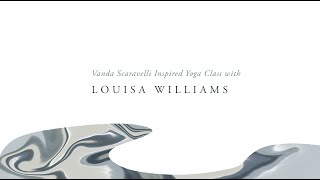 Vanda Scaravelli Inspired Yoga Class [upl. by Etteval]