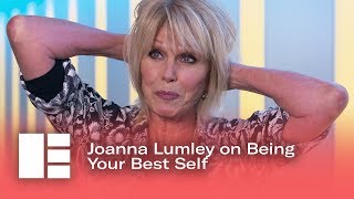 Joanna Lumley on Being Your Best Self  Edinburgh TV Festival 2018 [upl. by Dehlia417]