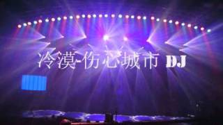 DJ舞曲2010 冷漠  伤心城市 dj 2010 [upl. by Darrill]