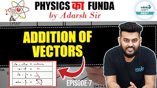 Addition of Vectors  Episode 1  सबसे आसान तरीका  Physics ka Funda  NEET 2025 Physics [upl. by Camus]