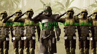 TIMELINES RP 41st Elite Corps Morphs Part II [upl. by Ellehcal924]