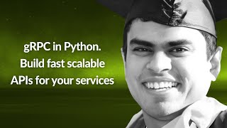 gRPC in Python Build fast scalable APIs for your services  Aditya Mattos  Conf42 Python 2023 [upl. by Yleak]