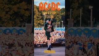 ACDC ⚡️ Vienna It’s Time 🔥ACDC Vienna austria Angus Rock pwrup Live music concert guitar [upl. by Bruis588]