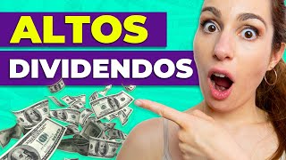 🔥 INVERTIR en DIVIDENDOS 🔥 Cómo invertir en acciones que pagan dividendo TODOS LOS MESES 💰 [upl. by Alimhaj909]