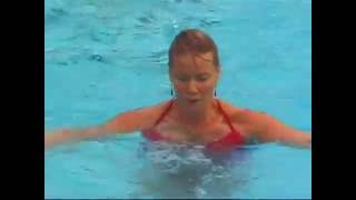 WaterGym®  Water Aerobics Weight Loss Tips [upl. by Arinayed]