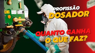 Profissao Dosador Quanto ganha O que Faz [upl. by Aihsemek]