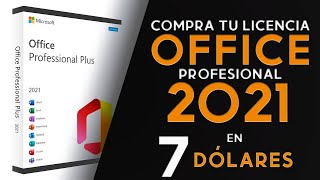 Licencia Microsoft Office 2021  Como Instalar y ACTIVAR OFFICE LEGAL  Key Office 2021 [upl. by Parfitt945]