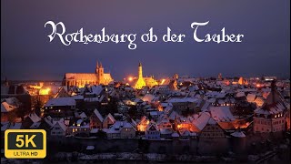 Rothenburg ob der Tauber [upl. by Naellij]