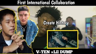 VTENOfficial X LilDump NBAArtis Never Brock Again in On One TrackVten make a History [upl. by Honorine]