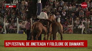 52º Festival Nacional de Jineteada y Folclore de Diamante [upl. by Chesnut106]