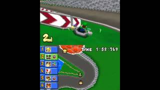 Mario Kart DS 100 Part 24 150cc  Lightning Cup [upl. by Kcirttap]